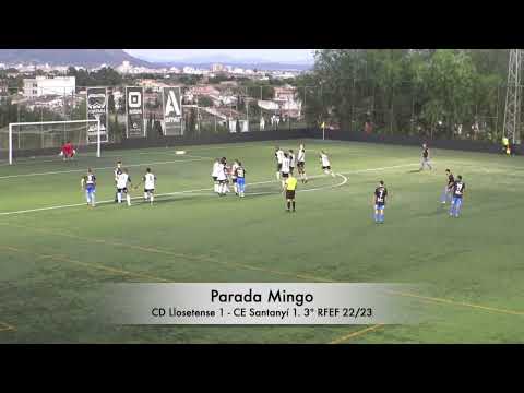 Parada Mingo. CD Llosetense 1 - CE Santanyí 1. 3ª RFEF 22/23