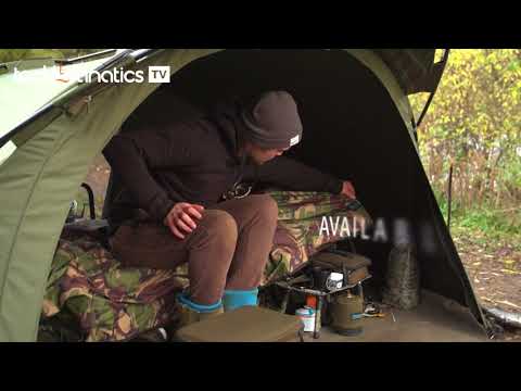 Tackle Fanatics TV - Aqua Atexx Bed Cover