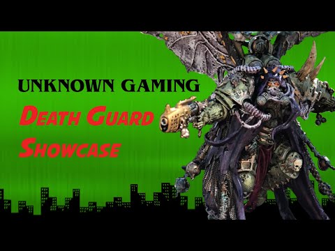 Army Showcase: Death Guard