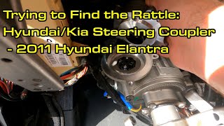 Hyundai/Kia Steering Coupler - 2011 Hyundai Elantra