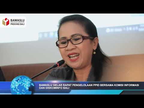 Bawaslu, Diskominfo, dan Komisi Informasi Bali Sempurnakan Layanan PPID