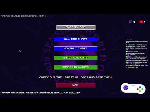 SWOS 2020 - Online Multiplayer | vs. Brummie