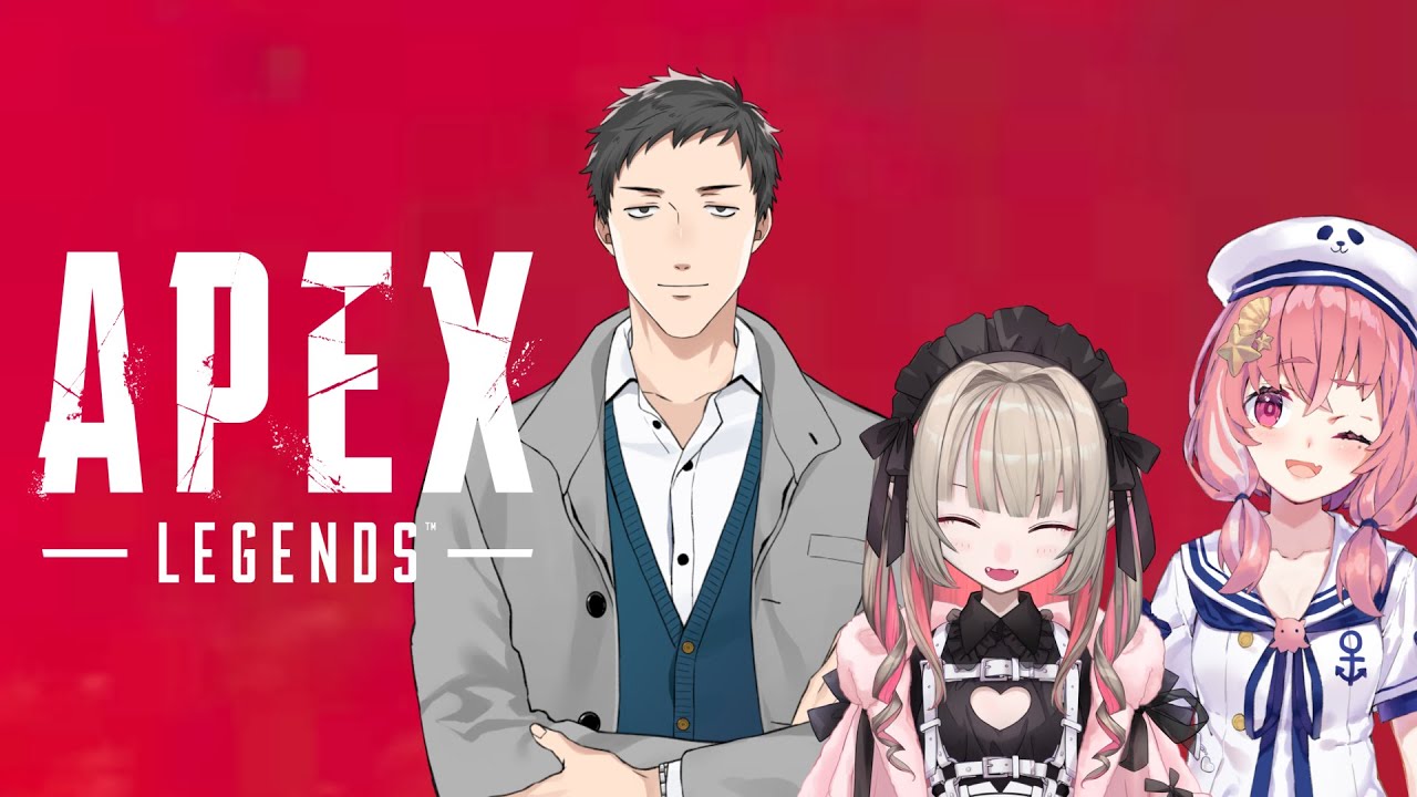 【APEX #ばぶもんWIN】最協カスタム二日目　今日は笹木が来るべえ【にじさんじ/社築】