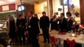 Napa High School - 50 Kilowatt Tree at Santen's Christmas Party 12/5/08