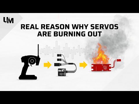 Why RC Drift Servos Burn Out | Digital vs Analog Explained
