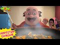 Paris मैं मिल गए Motu को Samose Motu Patlu New Cartoon Inspector Chingum Spot