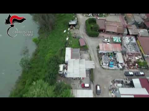 Alba, discariche abusive e inquinamento lungo il Tanaro: 21 indagati e 7 misure cautelari