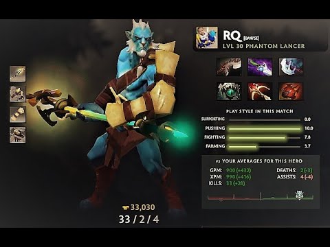 PHANTOM LANCER 900 GPM WITH 33 KILLS