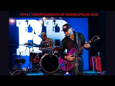 Vopli Vidopliassova in Minneapolis June 2025 (feat Ukrainian Village Band)