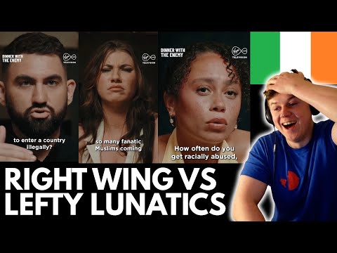 Dinner With The Enemy - Episode 1 & 2 Irish Reaction