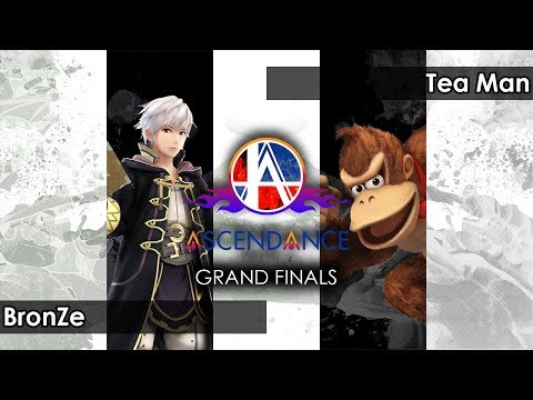 Smash 4: BronZe (Robin/Pikachu/Corrin) V Tea Man (Donkey Kong) - Ascendance 59 Tournament SSB4