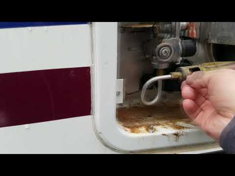 Suburban SW-10 DE 10 Water Heater switch and TStat replacement