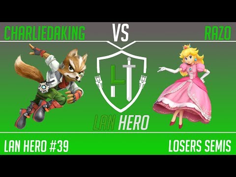 LH Tuesdays #39 - LH | CharlieDaKing (Fox) vs tHB | Razo (Peach) - Losers Semis