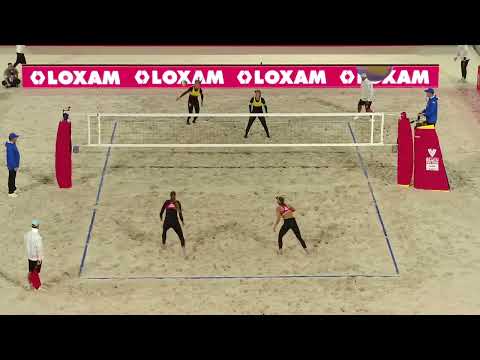 Barbara /Carol ( BRA ) x Cannon/ Sponcil ( USA ) Paris