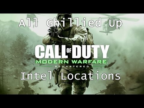 CoD: Modern Warfare Remastered  | Intel Locations -  All Ghillied Up | Collectibles