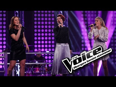 Ragnhild vs. Carmina vs. Lene - How Far I'll Go | The Voice Norge 2017 | Duell