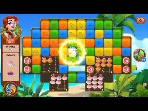 Lost Island Blast Adventure Level 652 - No Boosters