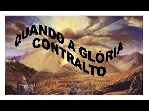 AGPGNAN VPC210 CONTRALTO - QUANDO A GLÓRIA