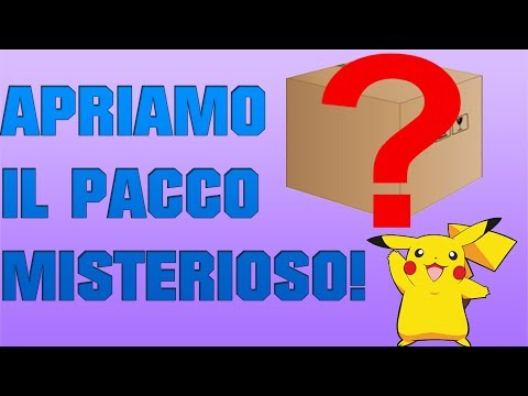 GIOCO POKÉMON RARISSIMO! - Apriamo il Pacco Misterioso!