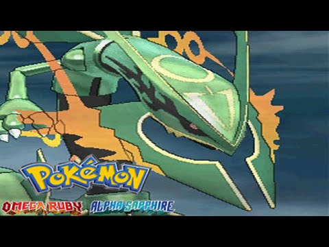 comment trouver rayquaza dans pokemon saphir alpha