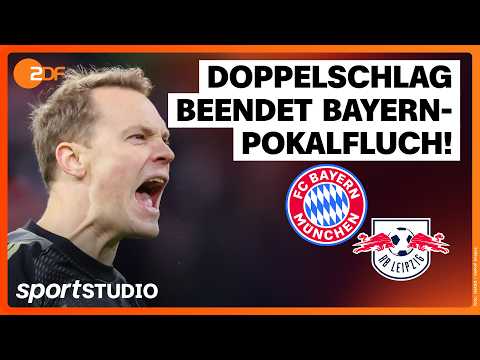 FC Bayern München – RB Leipzig | DFB-Pokal, Viertelfinale 2025/26 | sportstudio