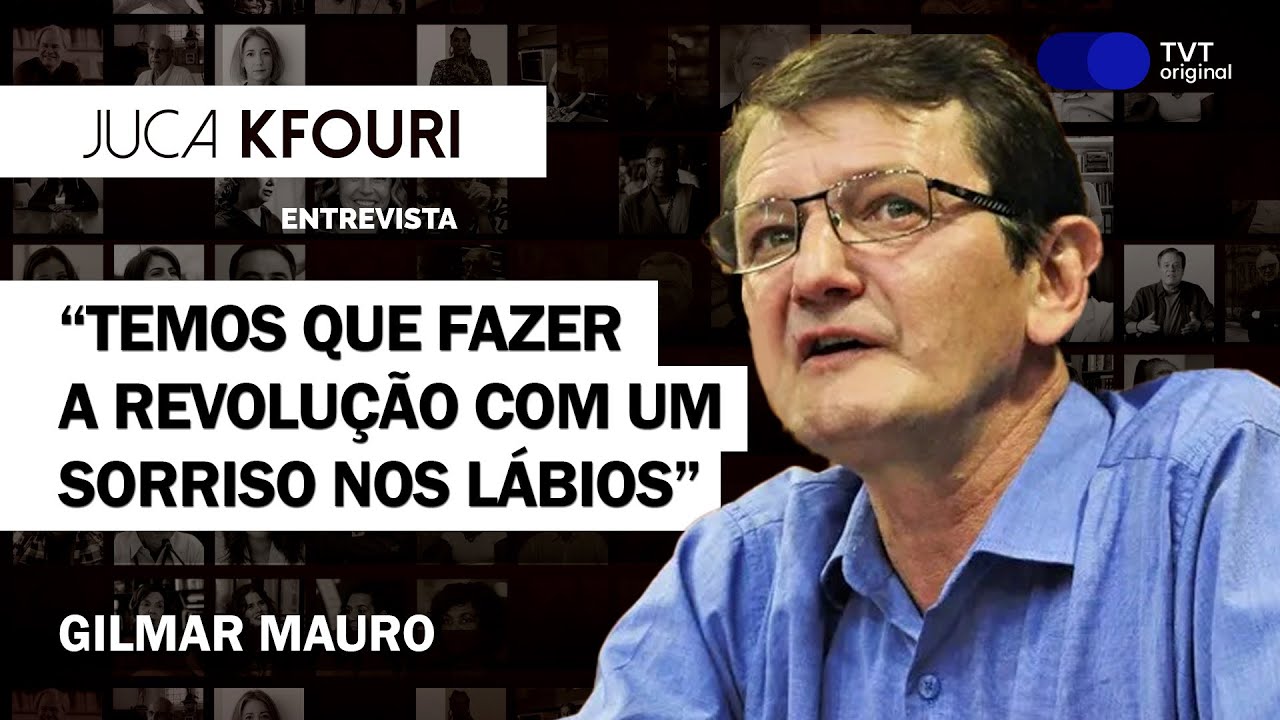 "É preciso falar de revolução com o sorriso nos lábios" | Gilmar Moura no Juca Kfouri Entrevista