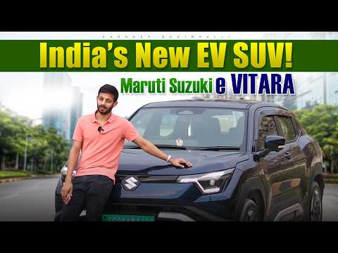 Thumbnail for Maruti Suzuki e VITARA First Look & Drive | The Future is Electric? #ad#eVITARA #IndiaGoesElectric by Suzuki e Vitara