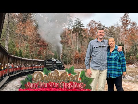 DOLLYWOOD AT CHRISTMAS AND OUR LONGEST TRAVEL DAY EVER | WILD FIRES IN THE MOUNTAINS