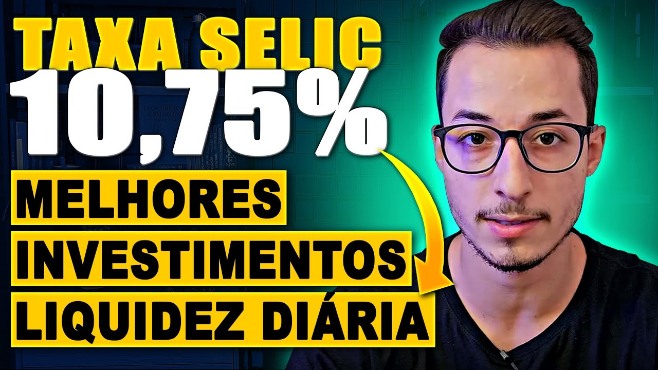 10 melhores investimentos de renda fixa com liquidez diaria!