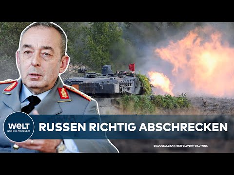 BUNDESWEHR: Generalinspekteur Breuer - Deutschland muss in fünf Jahren kriegstüchtig werden
