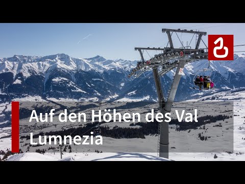 Sesselbahn Triel - Hitzeggen (Vella - Val Lumnezia - Obersaxen)