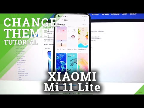 How to Change Device Theme on XIAOMI MI 11 Lite – Apply New Theme
