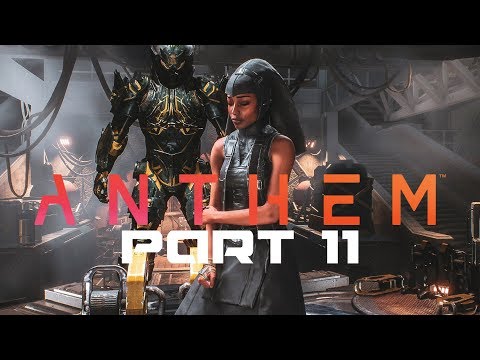 ANTHEM | PART#11: FAYE | PC FULL GAME PLAYTHROUGH FULL HD 60FPS