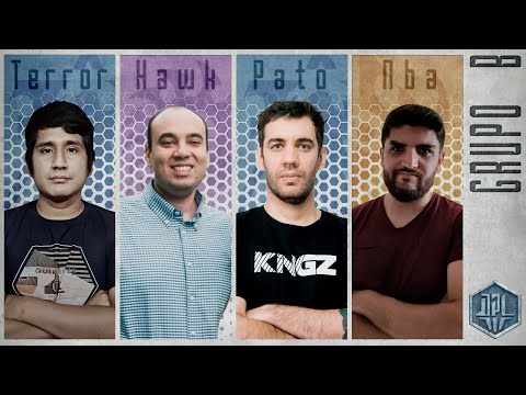 DPL3 Ro16 Grupo B TerrOr, Hawk, Pato y NbA