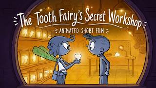 The Tooth Fairy’s Secret Workshop | Animated Short Film