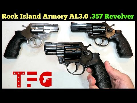Rock Island Armory AL3.0 - Their Newest .357 Magnum Revolver (New 2019) - TheFirearmGuy