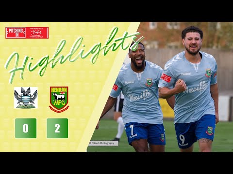 SALISBURY 0-2 HENDON - Highlights 6 November 2021
