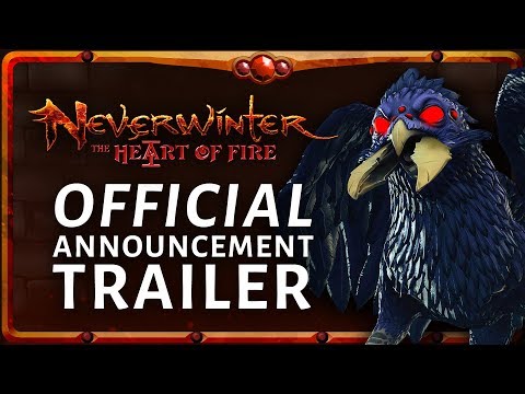 Neverwinter: The Heart of Fire featuring Acquisitions Incorporated Announcement Trailer