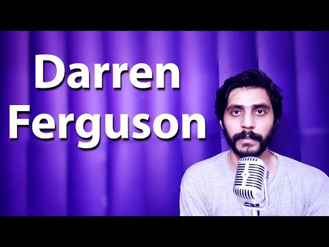 How To Pronounce Darren Ferguson
