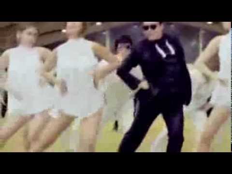 PSY - GANGNAM STYLE  WITHOUT MUSIC (Original Video HD)