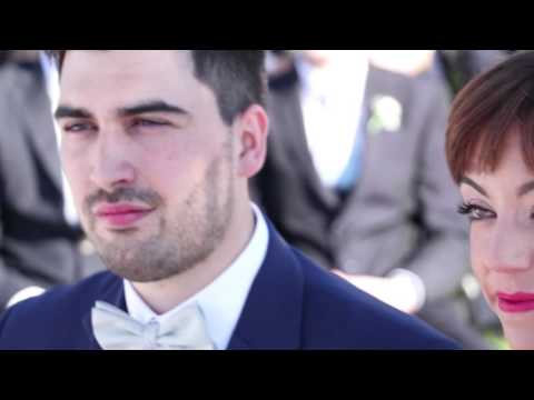 CASINA DI POGGIO DELLA ROTA - PROIEZIONE VIDEO MATRIMONIO LIVE - VIDEO MATRIMONIO DIVERTENTE ROMA