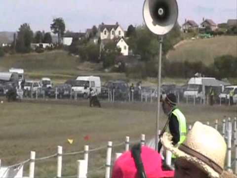 British grass track championship Race 15 250 solo's 21/08/11