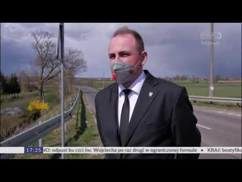 Będzie Bezpieczniej droga rowerowa Krzyż - Drawsko