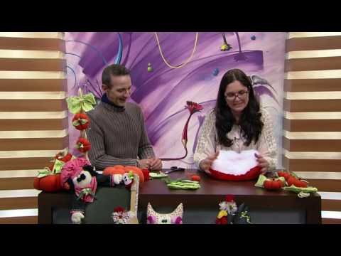 Mulher.com - 11/08/2016 - Pumpkin-themed kitchen kit - Jô Cruz PT2