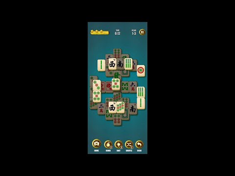 Mahjong Solitaire - Master (by Kiwi Fun) - free offline board game for Android and iOS - gameplay. - YouTube