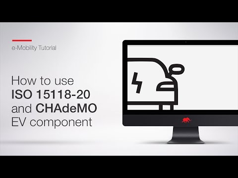 How to use ISO 15118-20 and CHAdeMO EV component | e-Mobility Tutorial