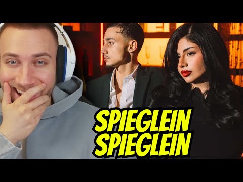 HAT MICH ÜBERRASCHT!! Lune x Milano - SPIEGLEIN SPIEGLEIN [Official Video] - REACTION
