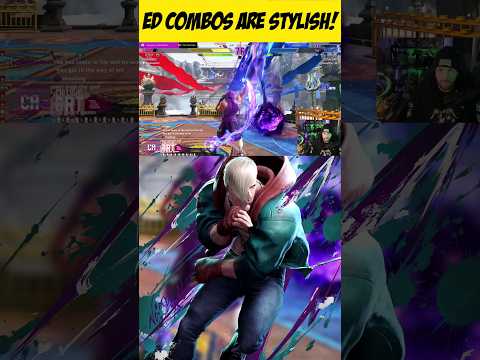 ED COMBO YOU MUST LEARN IN SF6!