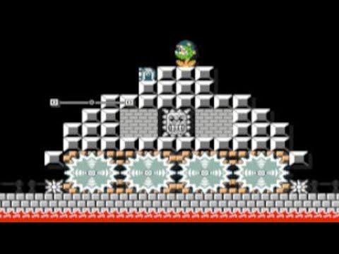 Bowserstein: The New Order by Javier - Super Mario Maker - No Commentary 1bn