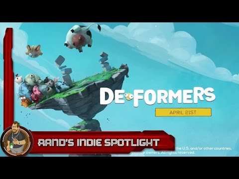 Deformers Review (Xbox One) | Rand's Indie Spotlight